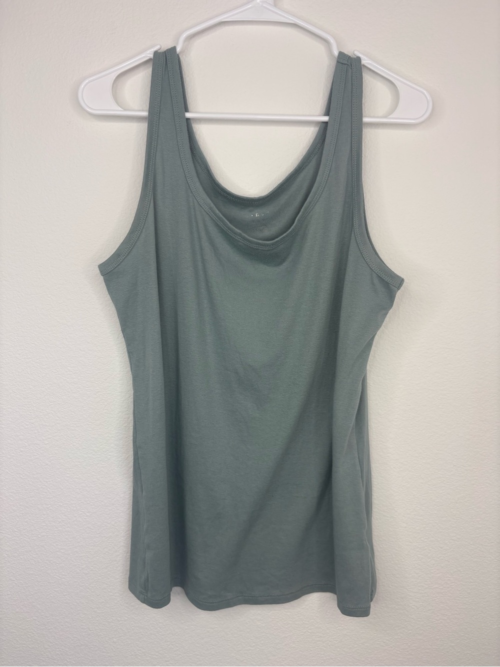 A New Day Sage Green Soft & Stretchy Tank Top